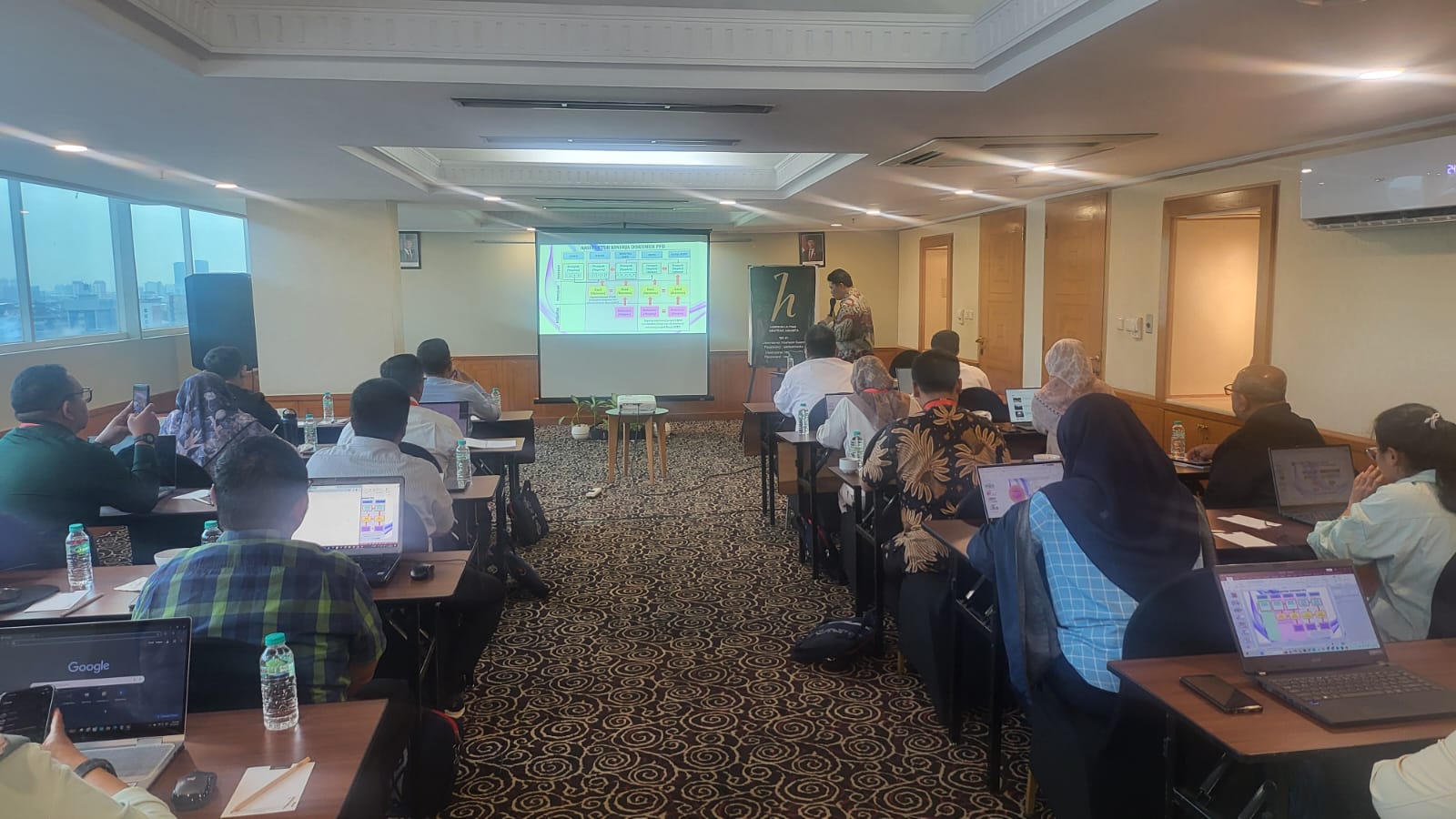 Inspektorat Daerah Kota Bekasi Gelar Pendidikan dan Pelatihan Reviu Rencana Kerja Pemerintah Daerah (RKPD)
